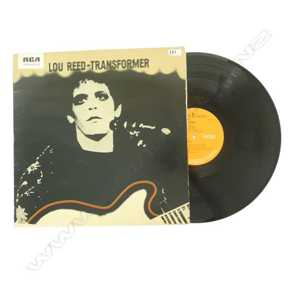LOU REED 'TRANSFORMER' LSP 4807 Image 1++